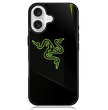 razer on geometric Z4170 iPhone 16 Plus Case