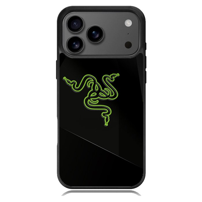 razer on geometric Z4170 iPhone 17 Pro Case