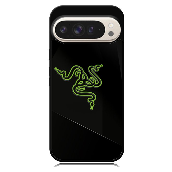 razer on geometric Z4170 Google Pixel 9 | Google Pixel 9 Pro Case