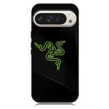 razer on geometric Z4170 Google Pixel 9 Pro XL Case