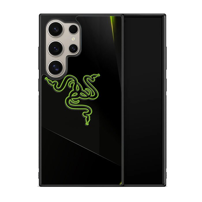 razer on geometric Z4170 Samsung Galaxy S25 Ultra 5G Case