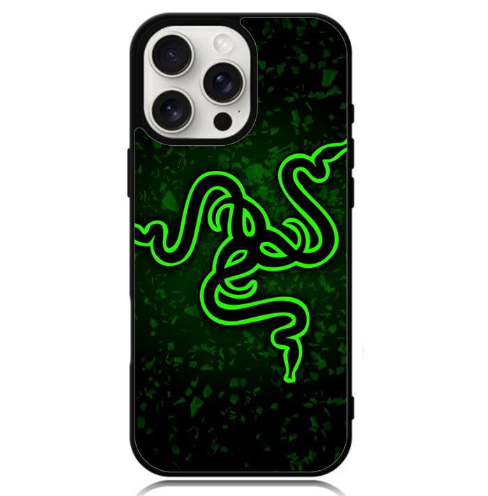 razer Logo Z4171 iPhone 16 Pro Max Case