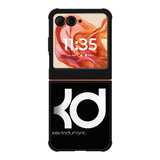 kevin durant logo Motorola Moto Razr 2025/2024 , Moto Razr 60/50 Case BC1387