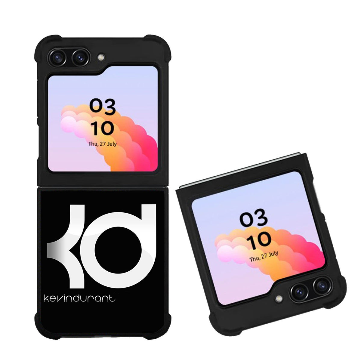 kevin durant logo Case Samsung Galaxy Z Flip 5 5G BC1387