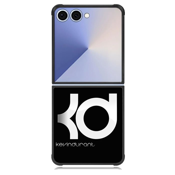 kevin durant logo Samsung Galaxy Z Flip 7 Case BC1387