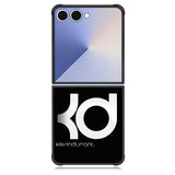 kevin durant logo Samsung Galaxy Z Flip 7 Case BC1387