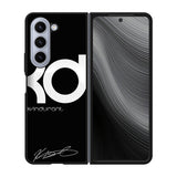 kevin durant logo Case Samsung Galaxy z Fold 5 5G BC1387