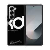 kevin durant logo Case Samsung Galaxy Z Fold 6 5G BC1387