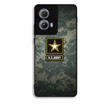 us army 1st Motorola Moto Edge 2024 Case FE1351