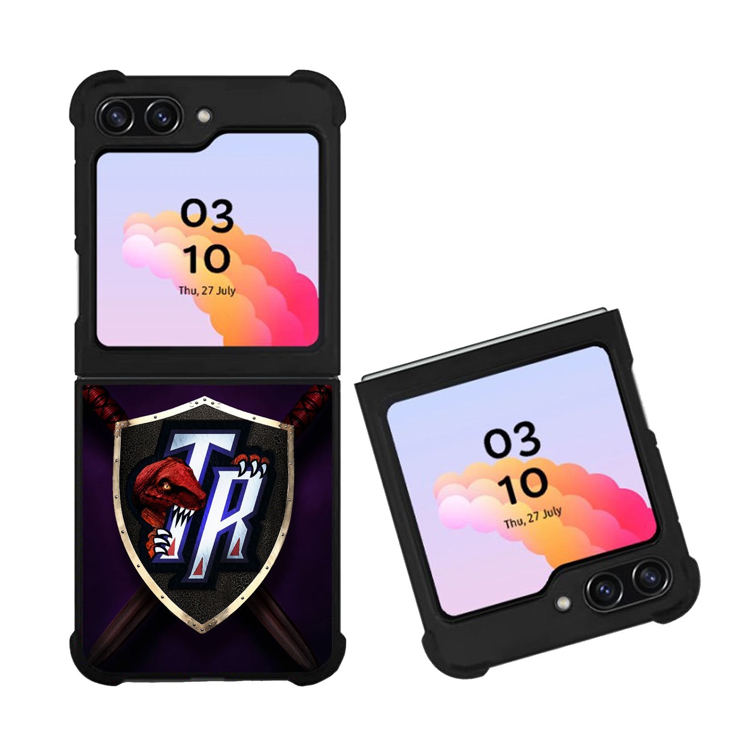 toronto raptors logo Case Samsung Galaxy Z Flip 5 5G BC1389