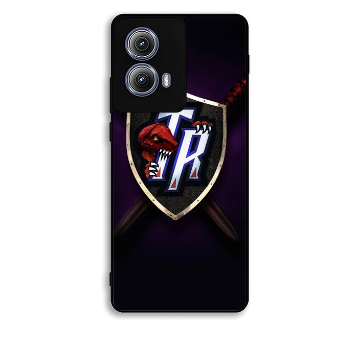 toronto raptors logo Motorola Moto Edge 2024 Case BC1389