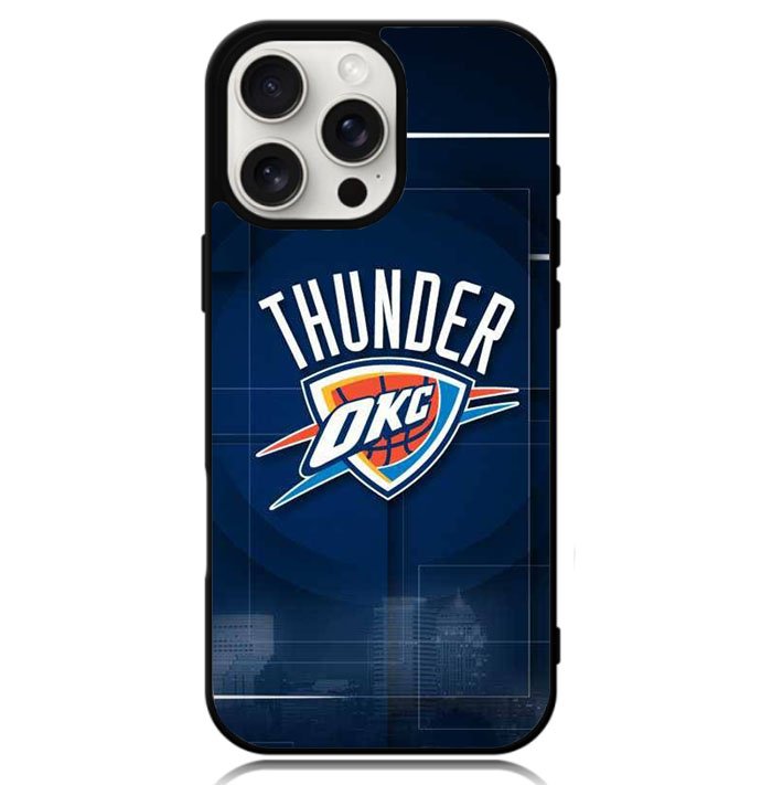 thunder okc Case iPhone 16 Pro BC1390