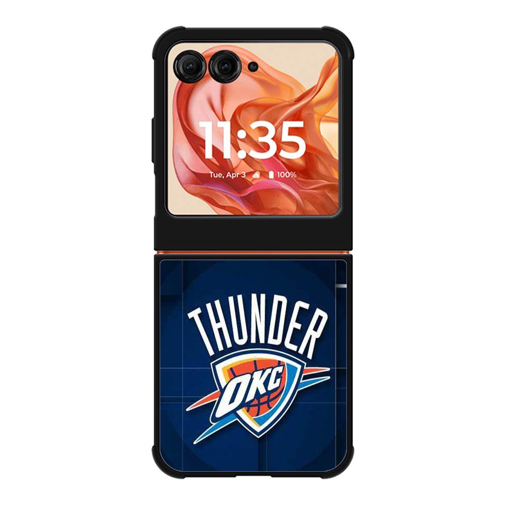 thunder okc Motorola Moto Razr 2025/2024 , Moto Razr 60/50 Case BC1390