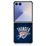 thunder okc Samsung Galaxy Z Flip 7 Case BC1390