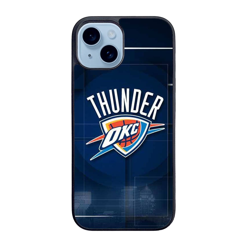thunder okc Case iPhone 15 BC1390