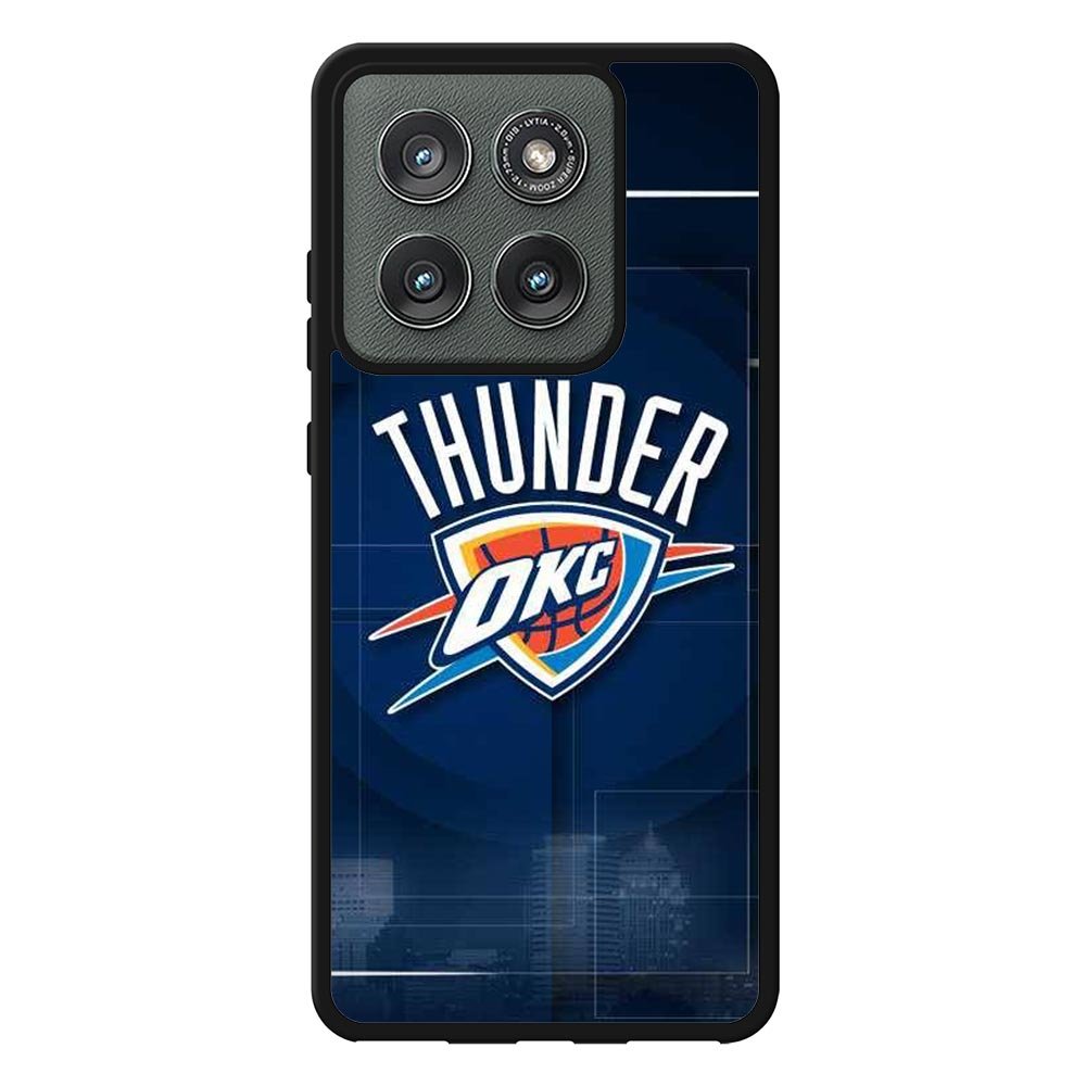 thunder okc Case Motorola Moto Edge 2025 BC1390