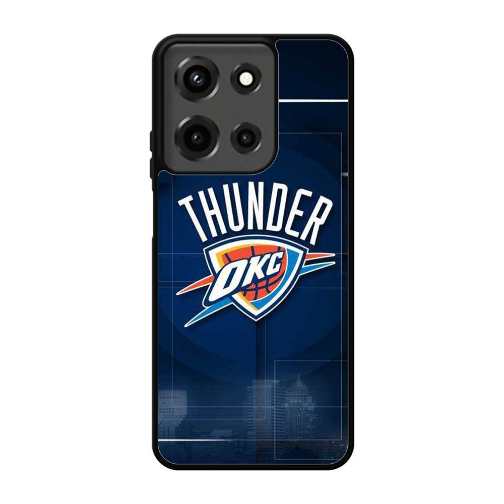thunder okc Motorola Moto G 5G 2025 Case BC1390