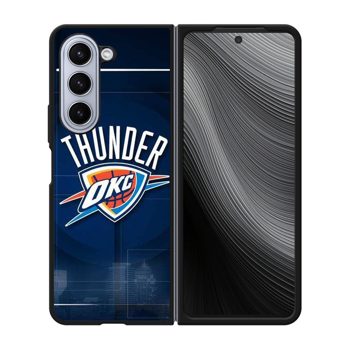 thunder okc Case Samsung Galaxy z Fold 5 5G BC1390