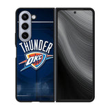 thunder okc Case Samsung Galaxy z Fold 5 5G BC1390