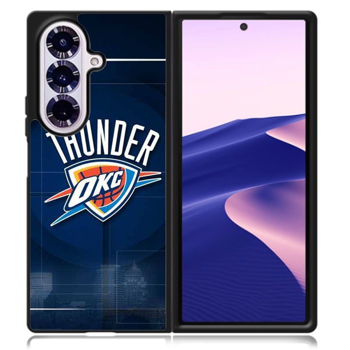 thunder okc Samsung Galaxy Z Fold 7 5G Case BC1390