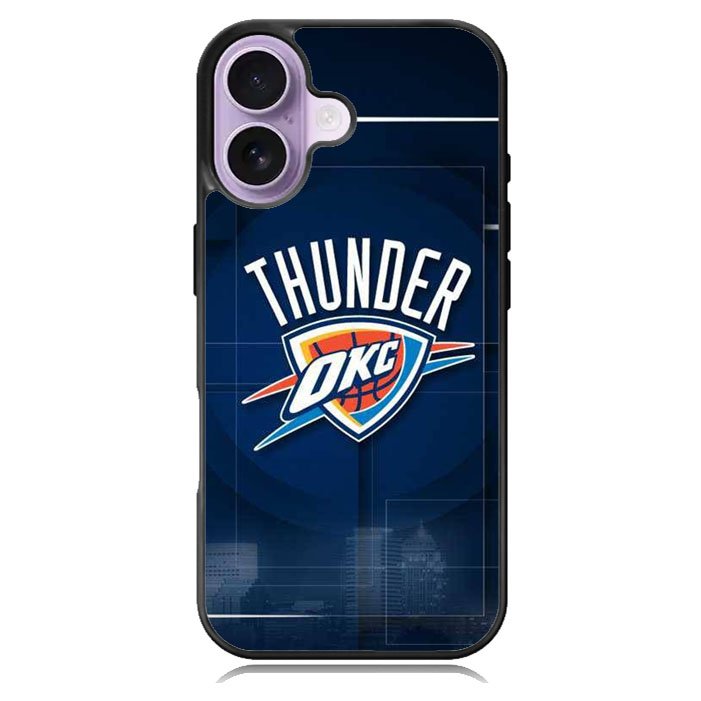thunder okc iPhone 17 Case BC1390