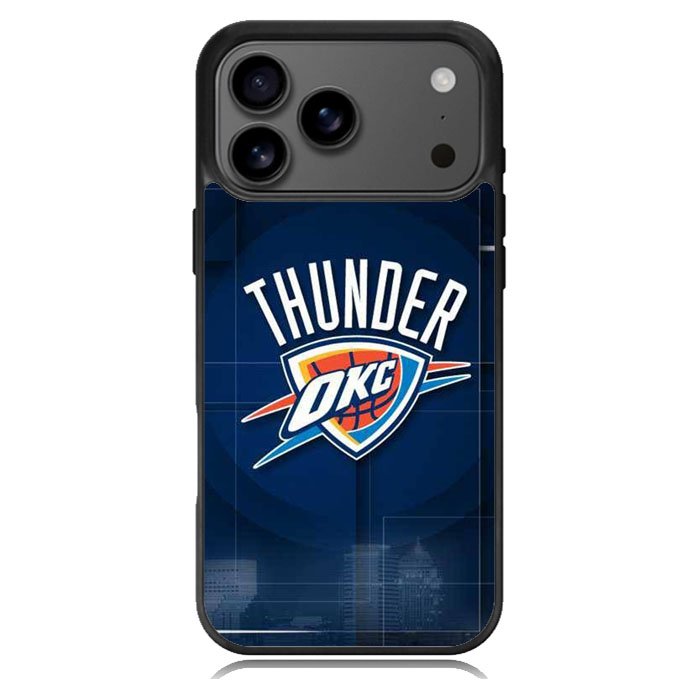 thunder okc iPhone 17 Pro Case BC1390