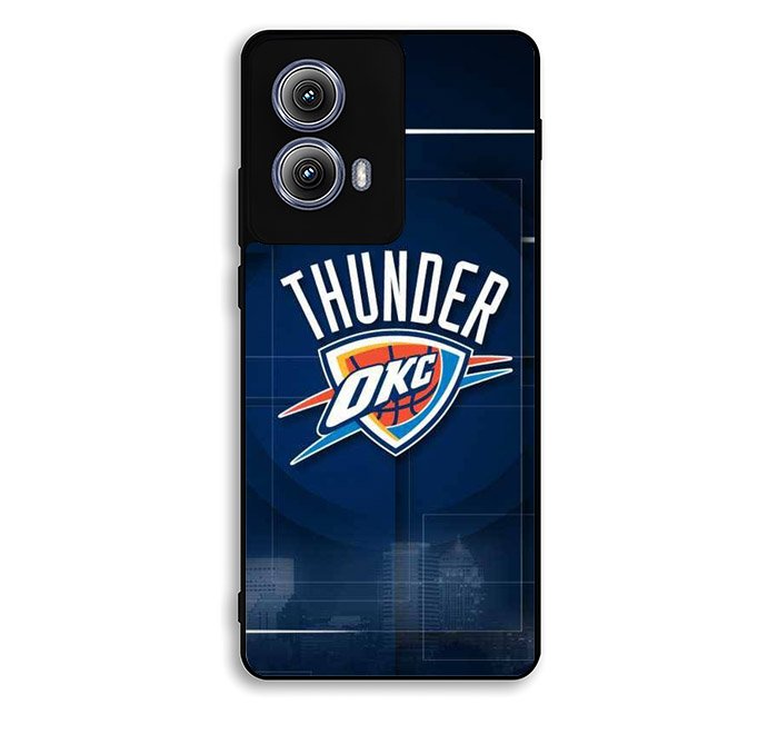thunder okc Motorola Moto Edge 2024 Case BC1390