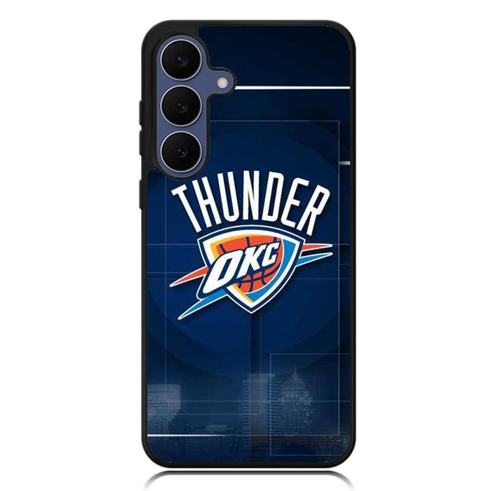 thunder okc Samsung Galaxy S25 FE Case BC1390