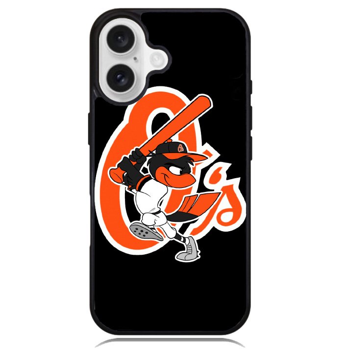 baltimore orioles Case iPhone 16 BC1391