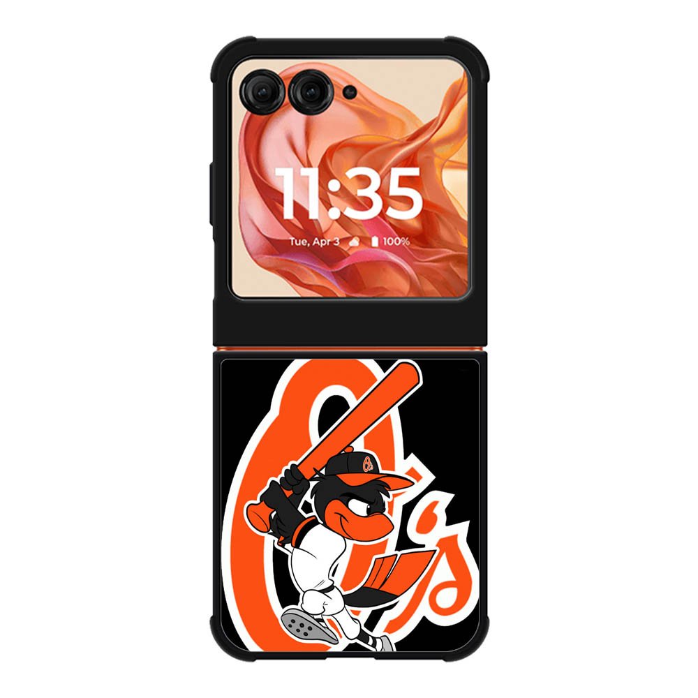 baltimore orioles Motorola Moto Razr 2025/2024 , Moto Razr 60/50 Case BC1391