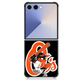 baltimore orioles Samsung Galaxy Z Flip 7 Case BC1391