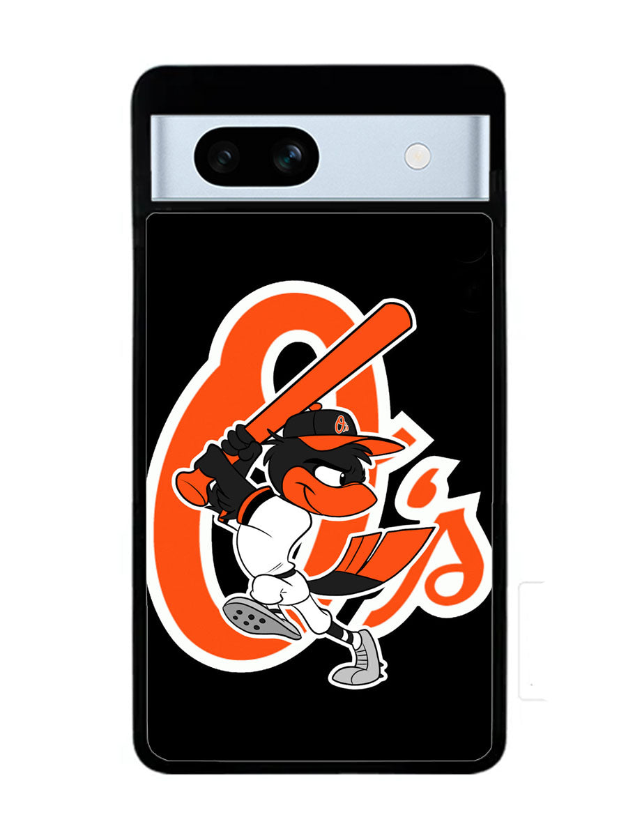 Baltimore Orioles 2nd Google Pixel 7A Case