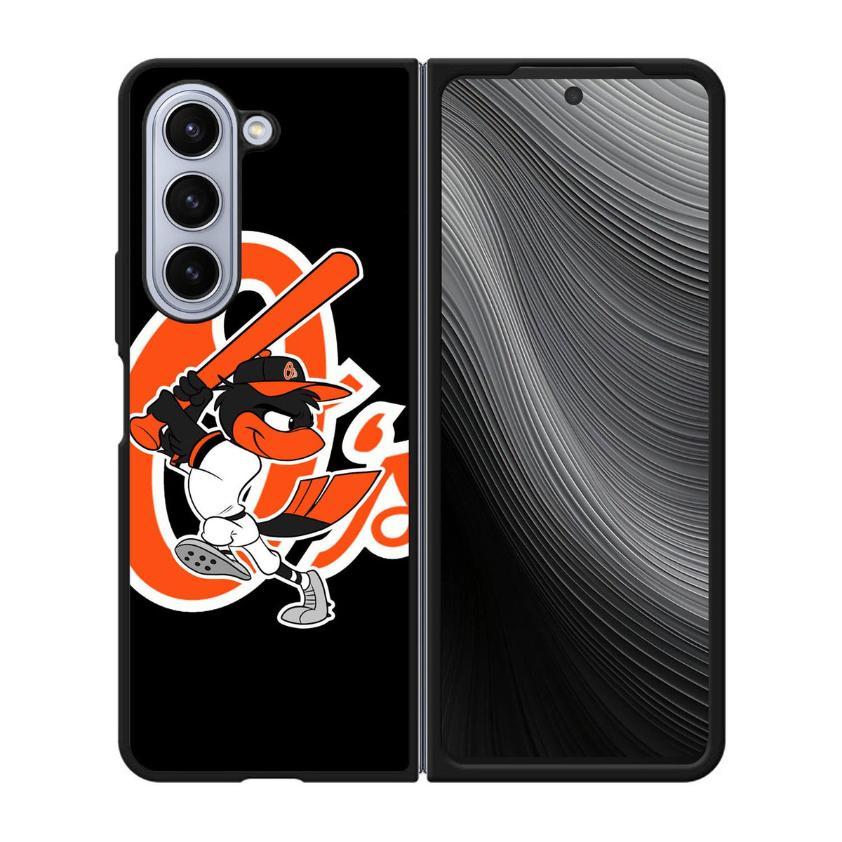 baltimore orioles Case Samsung Galaxy z Fold 5 5G BC1391