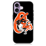 baltimore orioles iPhone 17 Case BC1391