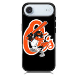 baltimore orioles iPhone 17 Air Case BC1391