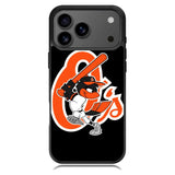 baltimore orioles iPhone 17 Pro Case BC1391
