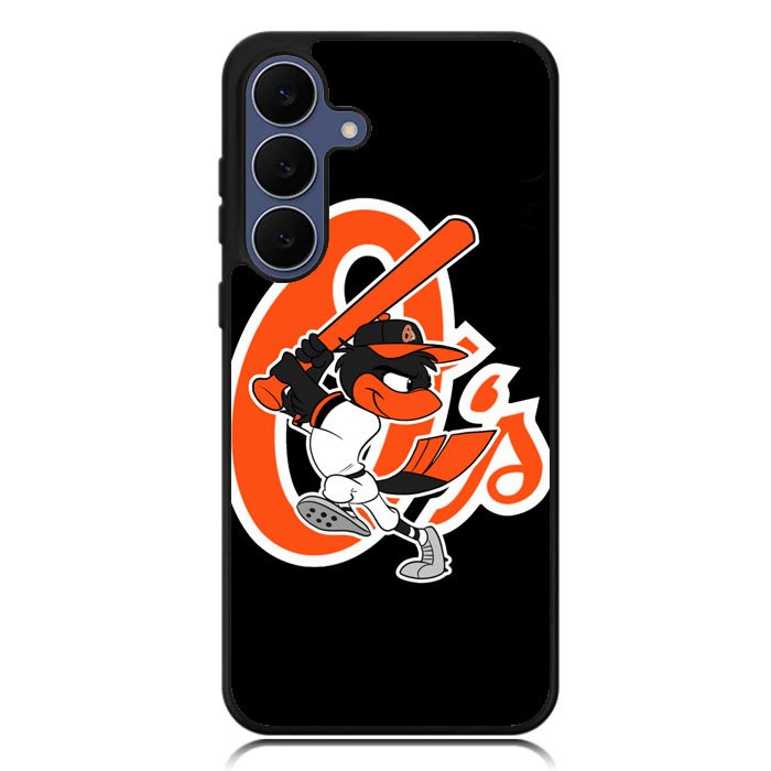 baltimore orioles Samsung Galaxy S25 FE Case BC1391