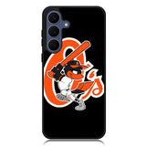 baltimore orioles Samsung Galaxy S25 FE Case BC1391