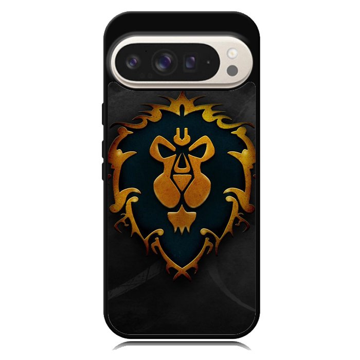 World of Warcraft Alliance Gold Logo Z4196 Google Pixel 10 Pro XL Case