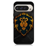 World of Warcraft Alliance Gold Logo Z4196 Google Pixel 10 Pro XL Case
