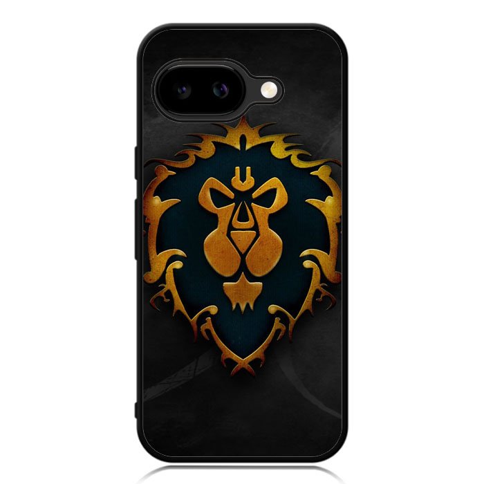 World of Warcraft Alliance Gold Logo Z4196 Google Pixel 9A Case