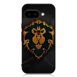World of Warcraft Alliance Gold Logo Z4196 Google Pixel 9A Case