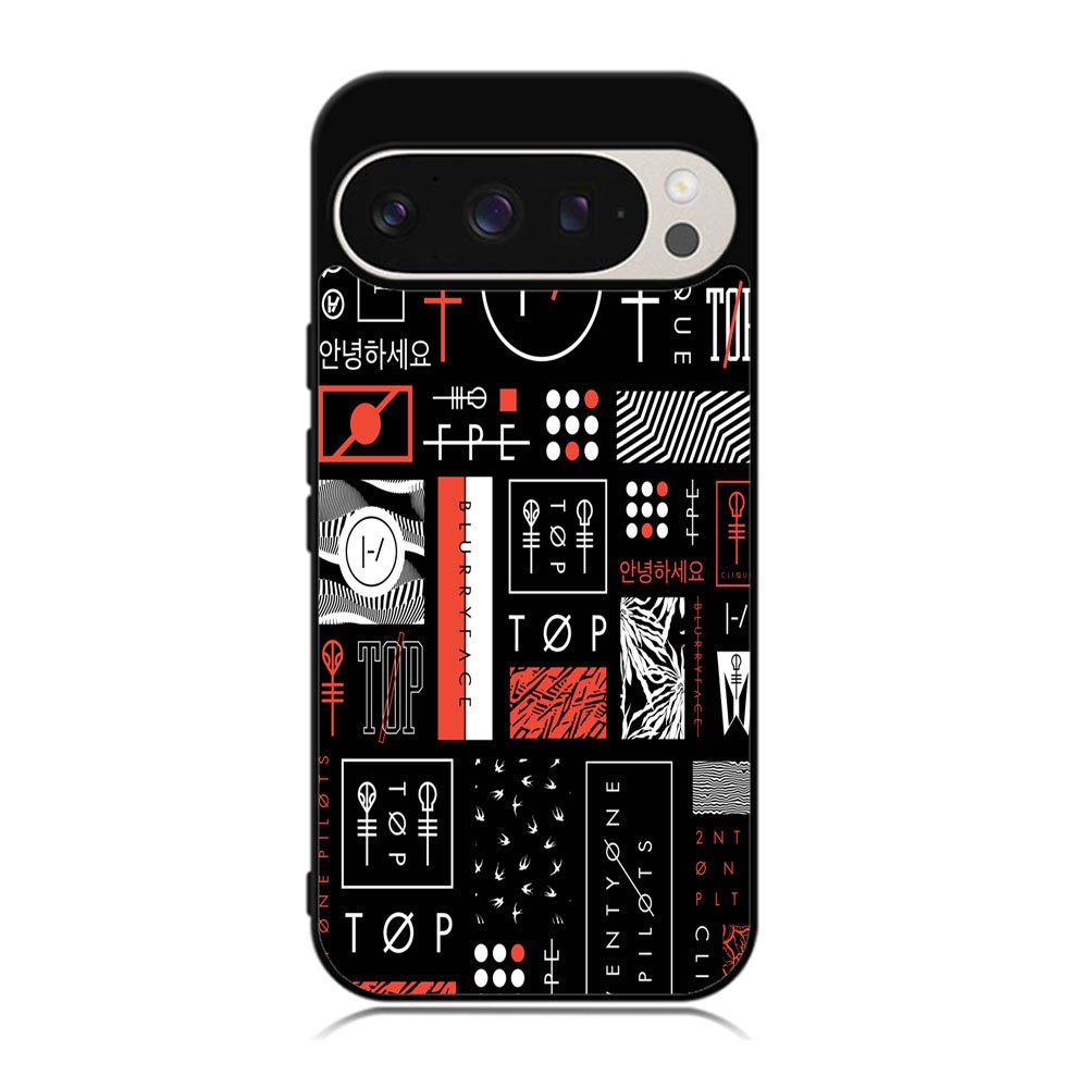 Twenty One Pilots Stripe Logo Case Google Pixel 9 Pro XL BC1392