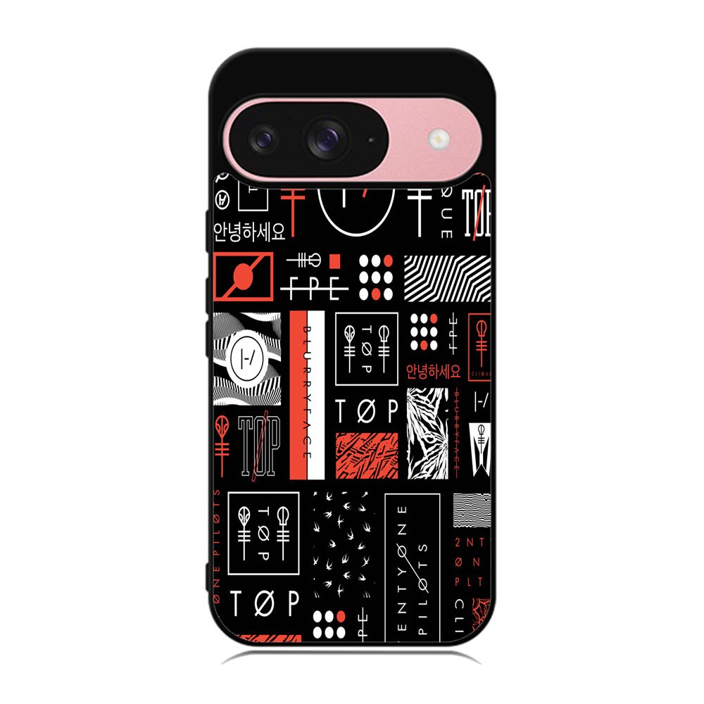 Twenty One Pilots Stripe Logo Case Google Pixel 9 BC1392