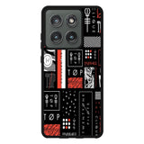 Twenty One Pilots Stripe Logo Case Motorola Moto Edge 2025 BC1392