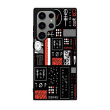 Twenty One Pilots Stripe Logo Case Samsung Galaxy S25 Ultra 5G BC1392