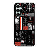 Twenty One Pilots Stripe Logo Samsung Galaxy A16 Case BC1392