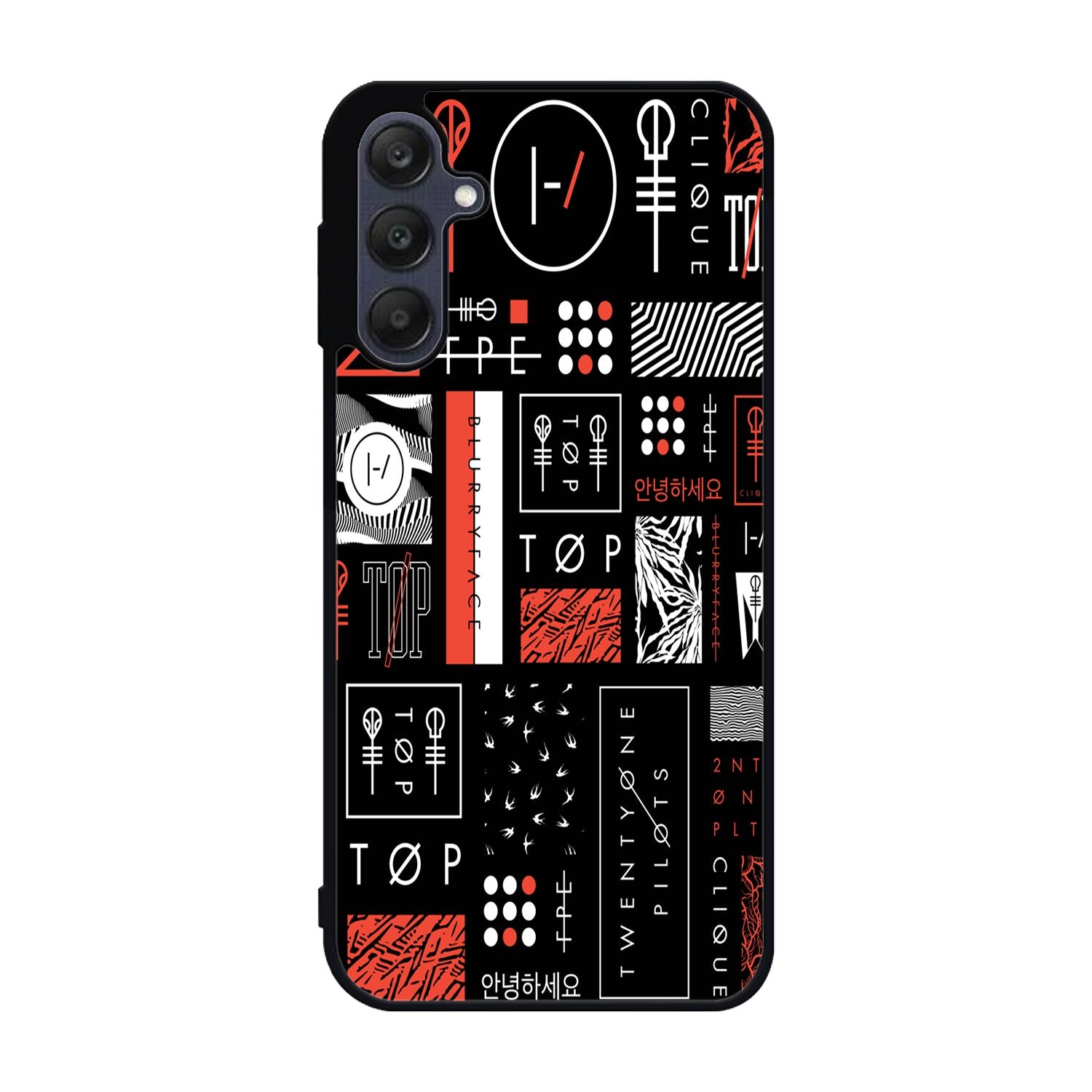 Twenty One Pilots Stripe Logo Samsung Galaxy A25 5G Case BC1392