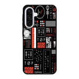 Twenty One Pilots Stripe Logo Samsung Galaxy A56 Case BC1392