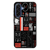 Twenty One Pilots Stripe Logo Samsung Galaxy A17 5G Case BC1392